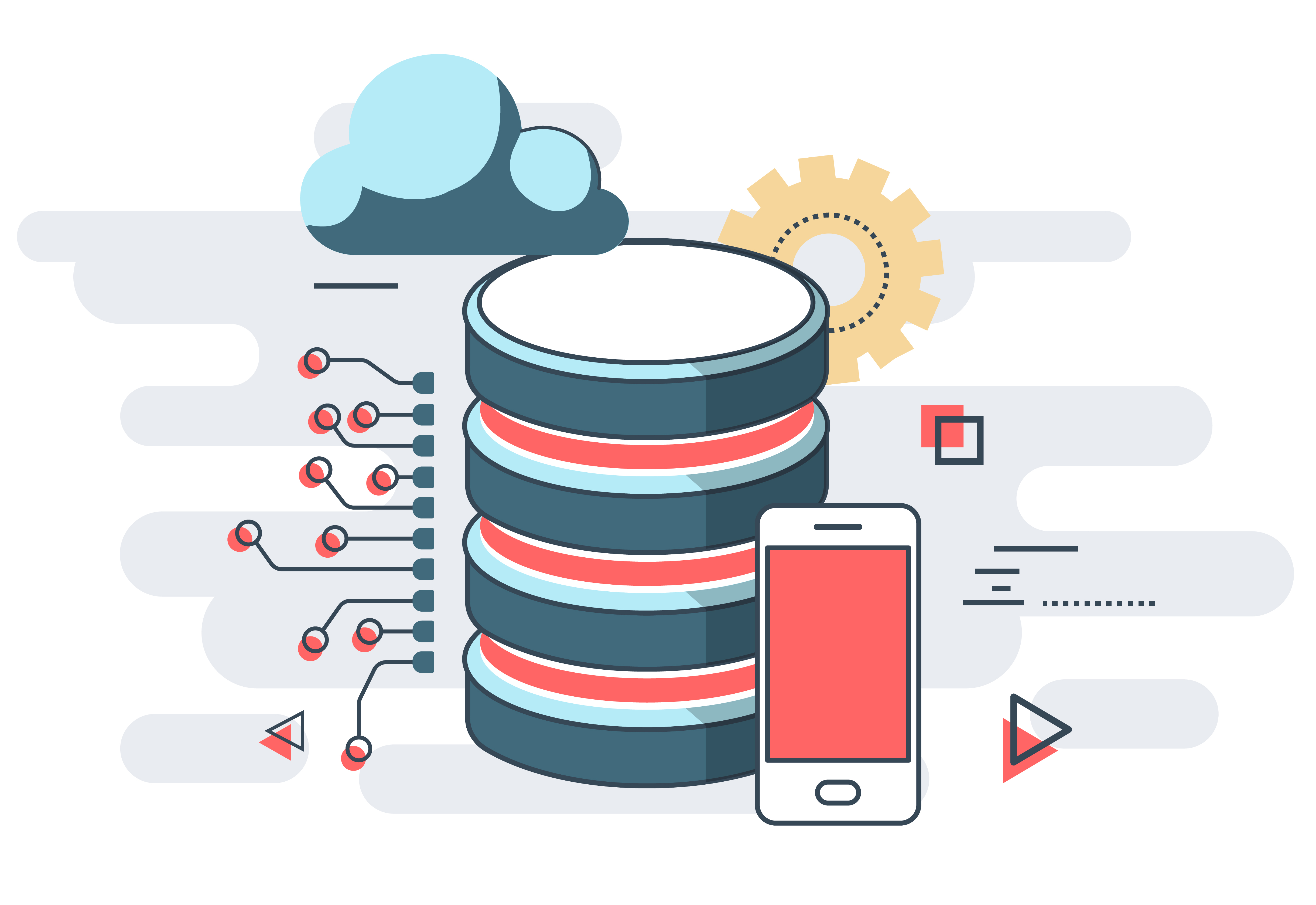 DataBase illustration